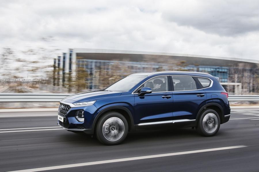  Hyundai Santa Fe 2018 года  (KR) (фото 48 из 56)